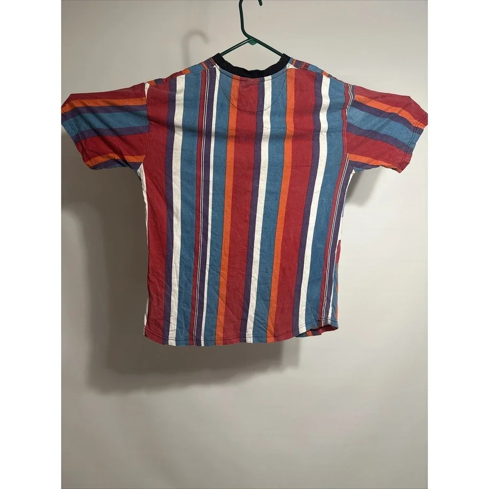 Michael Jordan NBA Chicago Bulls Tee T Shirt Size XL Multicolor Vintage Grail